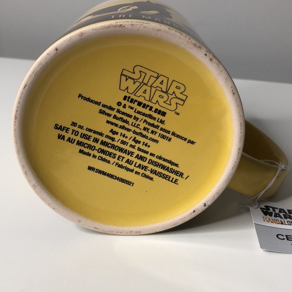 STAR WARS “The Mandalorian” Mug - Picture 3 of 4